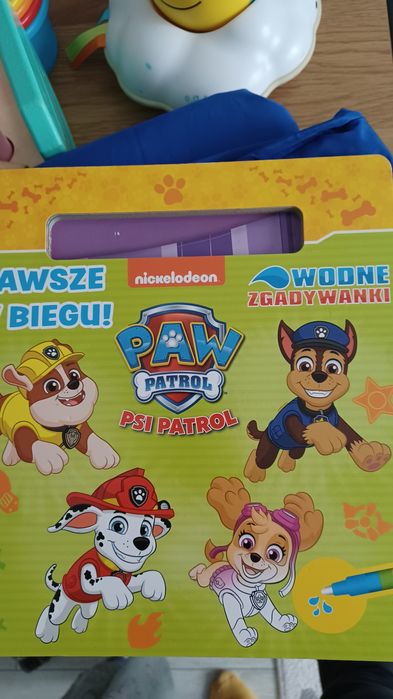 Mata wodna i kolorowanka wodna