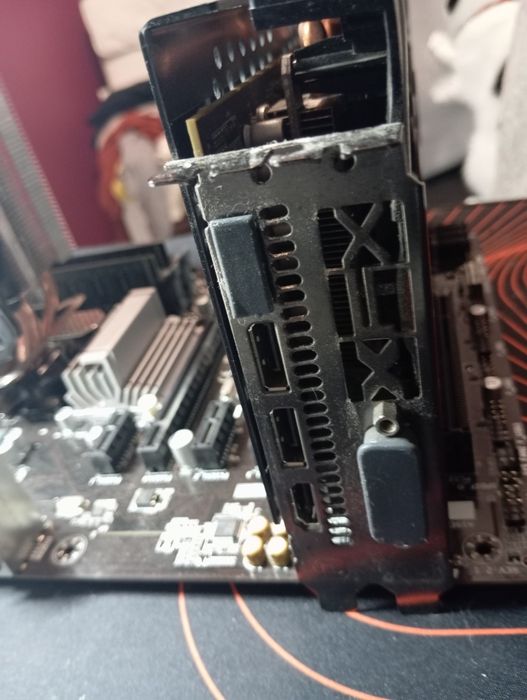 XFX RX 580 GTS oc+ 8gb