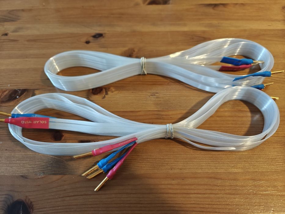 Kabel głośnikowy Nordost Solar Wind bi-wire