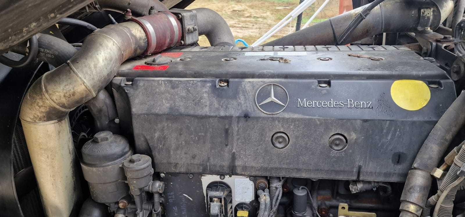 Silnik Mercedes z ratraka KÄSSBOHRER Pistenbully 300