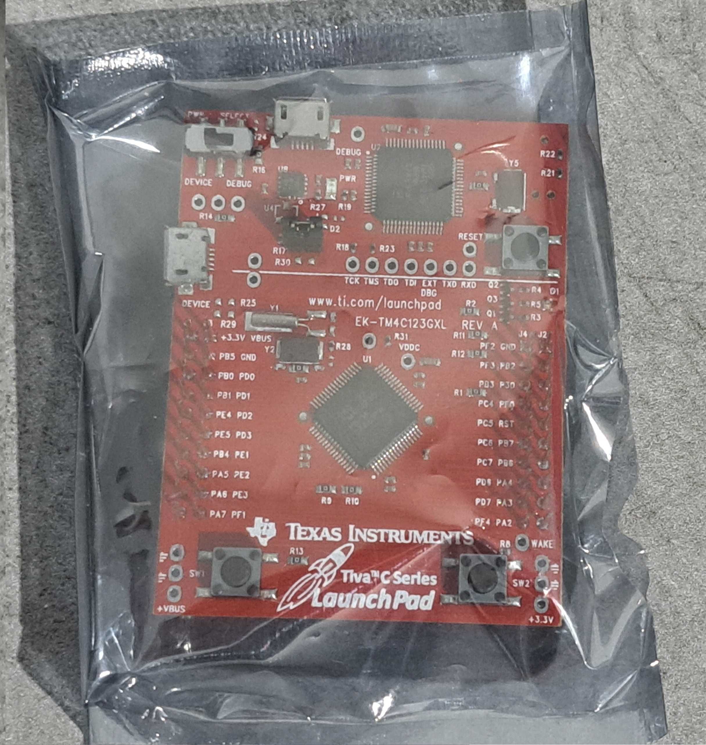 TIVA C Series TM4C123G LaunchPad Evaluation Kit - [LER DESCRIÇÃO]