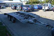 Laweta Przyczepa  Wynajem DMC 2000 kg Ładowność 1500 kg