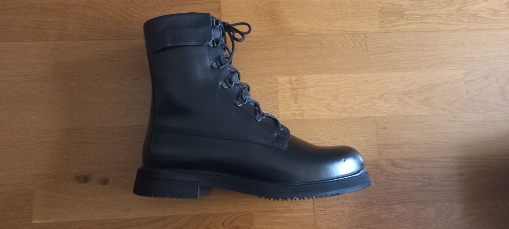 Buty technika lotniczego- skóra