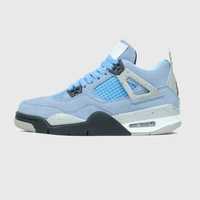 Buty Nike air Jordan 4 Retro University Blue 36-41 damskie trampki