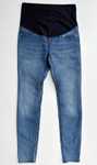 Spodnie H&M Mama Super Skinny XXL 44 Ciążowe Dzinsowe Jeansowe