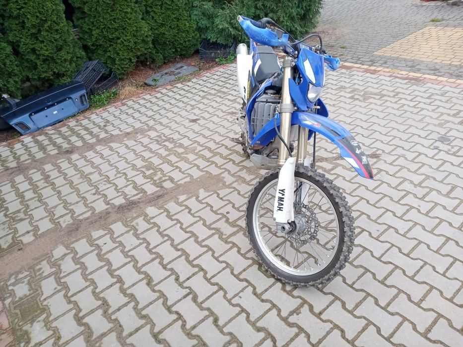 Yamaha WR 250 zarejestrowany