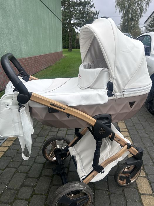 Wózek dzieciecy Junama Diamond 3w1+ cybex