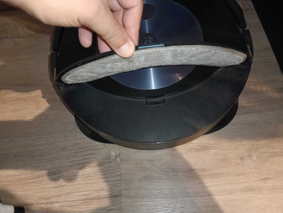 Aspirador Irobot Roomba j7+ Graphite com Home/Clean Base