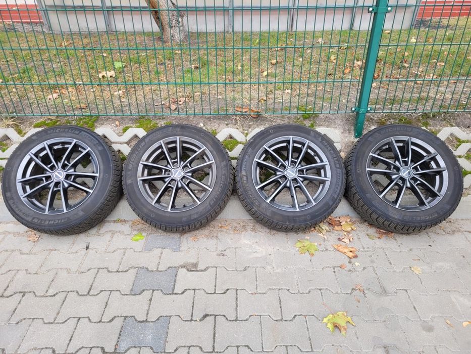 Opony zimowe Michelin Alpin 6 + felgi Borbet 16” 5x112