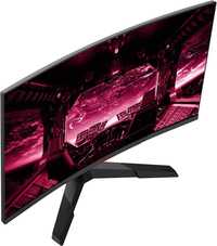 Zakrzywiony Monitor Koorui 27E6Qc Qhd Va 144Hz 1Ms Amd Freesync Wada