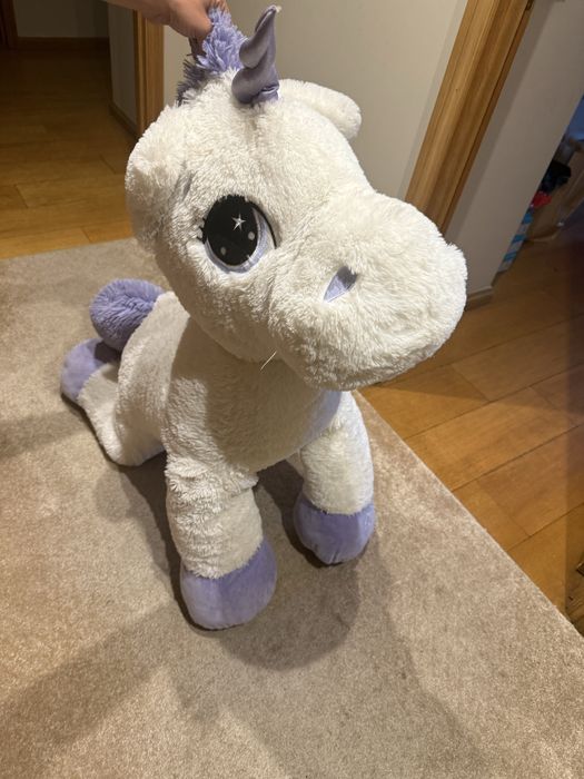 Peluche unicornio de 1.30  cm