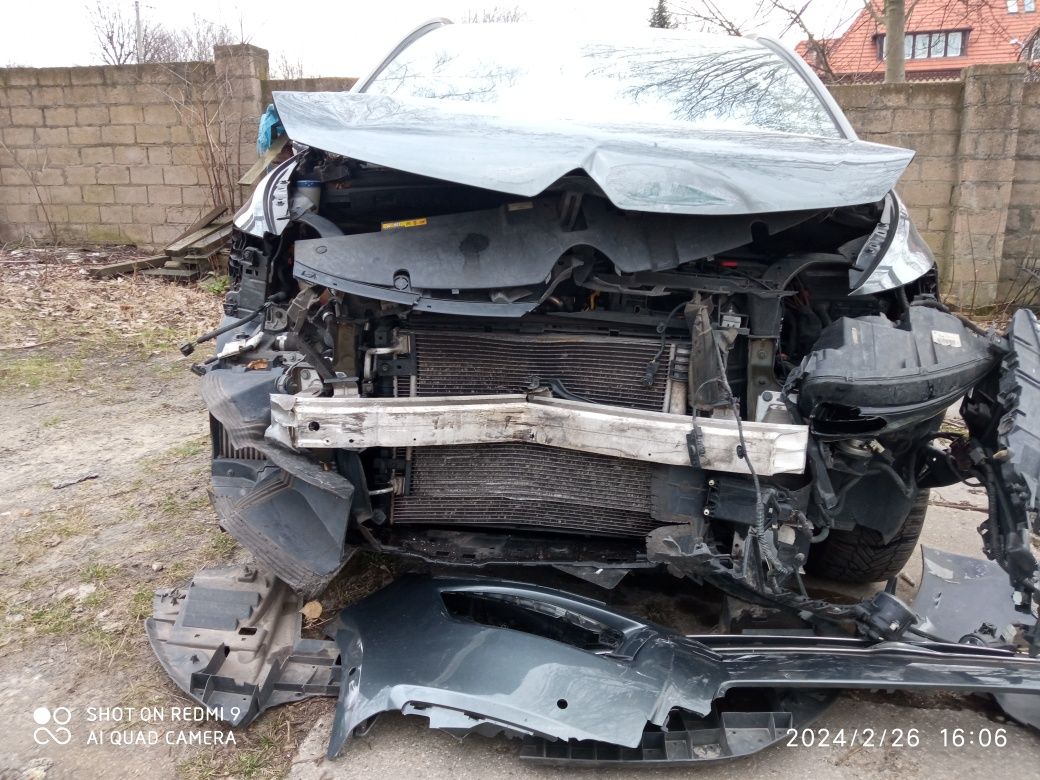 Citroen C4 Grand Picasso szary EXCLUSIVE wyposażenie skóra 7 osobowy