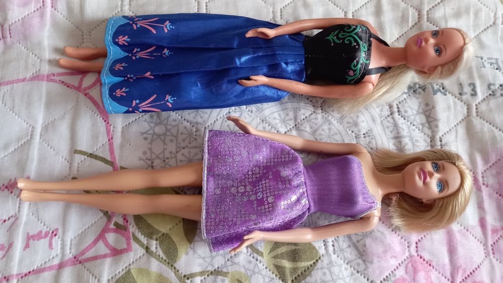 Lalki Barbie- dwie sztuki