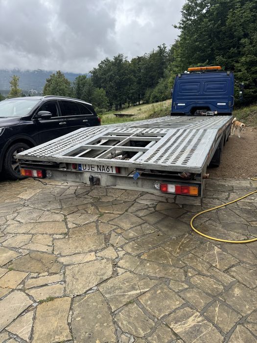 Mercedes Atego autolaweta 815 pomoc drogowa specjalny! Zamiana