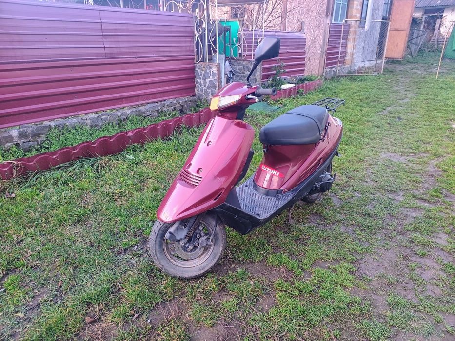 Продам Suzuki Address 100 кубів
