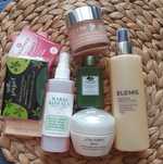 Zestaw kosmetyków premium Elemis, Clinique, Shiseido