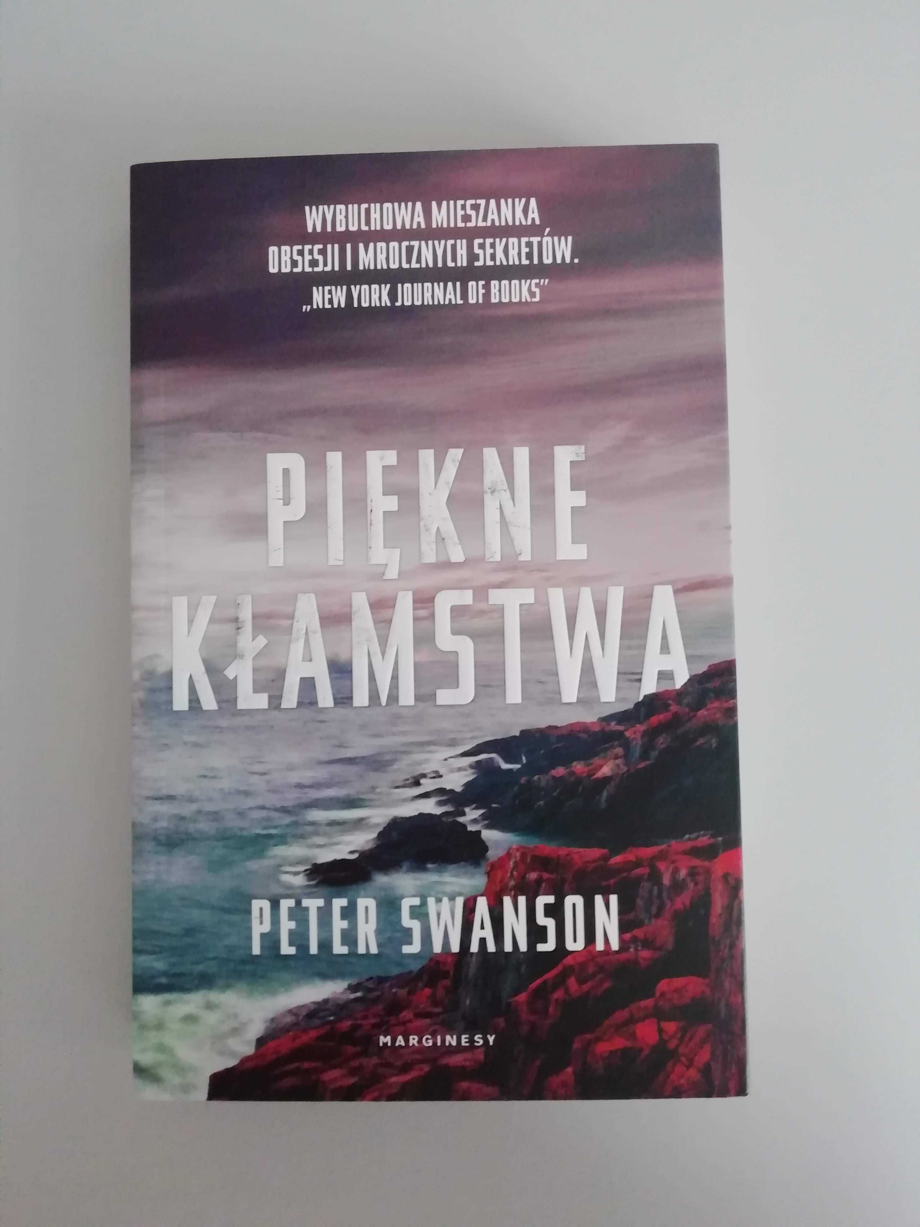 Piękne kłamstwa - Peter Swanson
