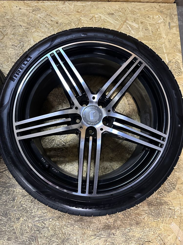 Koła felgi rondell lato 20 cali 5x112 vw audi a4 a5 q3 q5 s4 s6 skoda