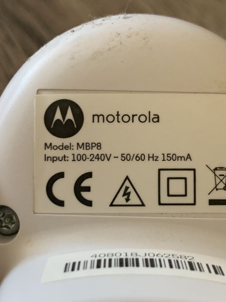 Радионяня не комплект Motorola mbp8, mbp140 (родительский блок 2шт)