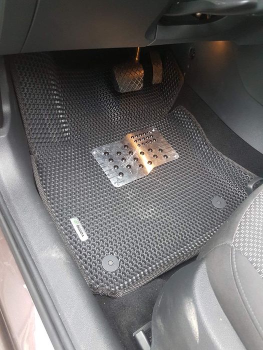 3DEva ева эва коврики на Skoda Octavia. Преміум якості від виробника