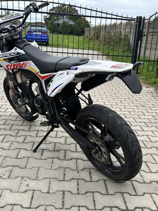 Sherco 50 sixdays 17r