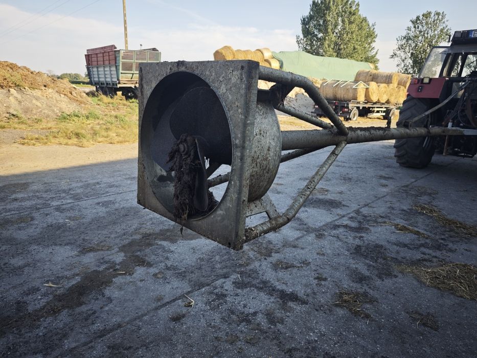 Mieszadło do gnojowicy 6m