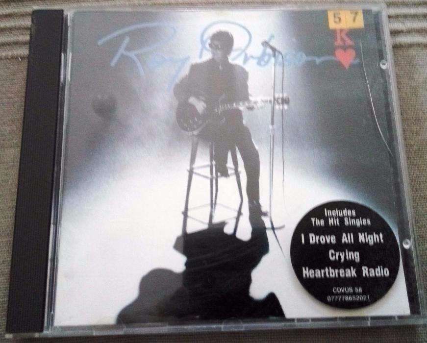 CD Roy Orbison King Of Heartsr