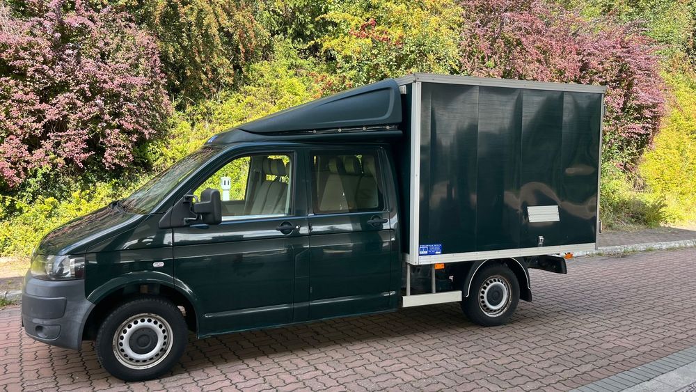 Volkswagen T5 Transporter T 5  Salon Polska książka serwisowa Super stan T5 DOKA paka 6 osób