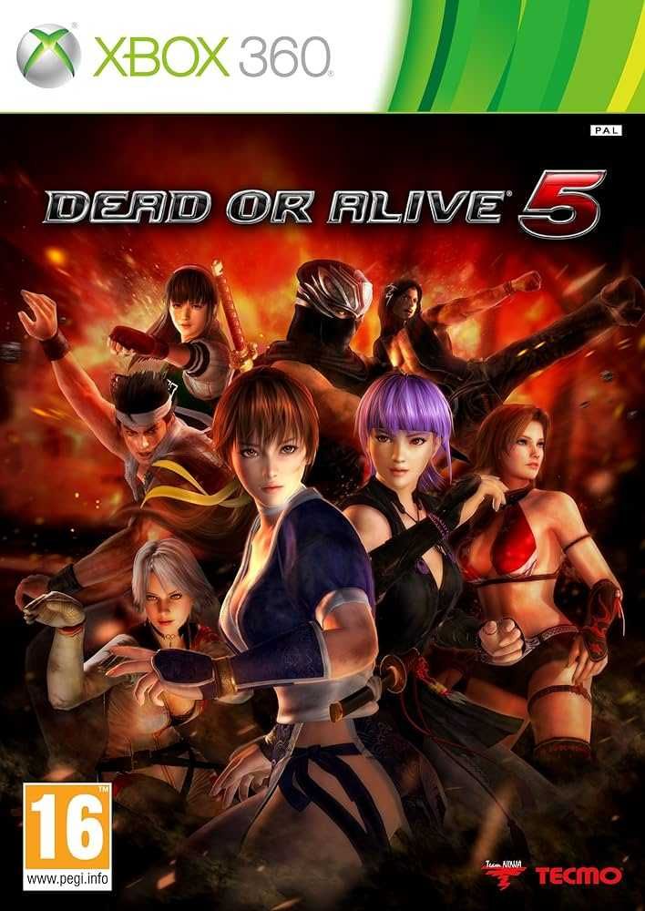 XBOX 360 Dead or Alive 5  Games4Us Pasaż Łódzki
