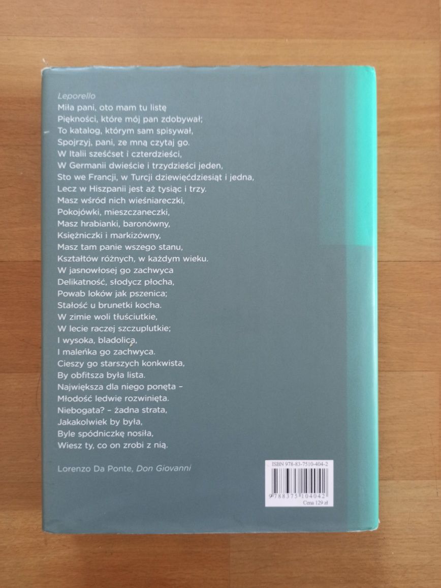 Umberto Eco "Szaleństwo katalogowania"