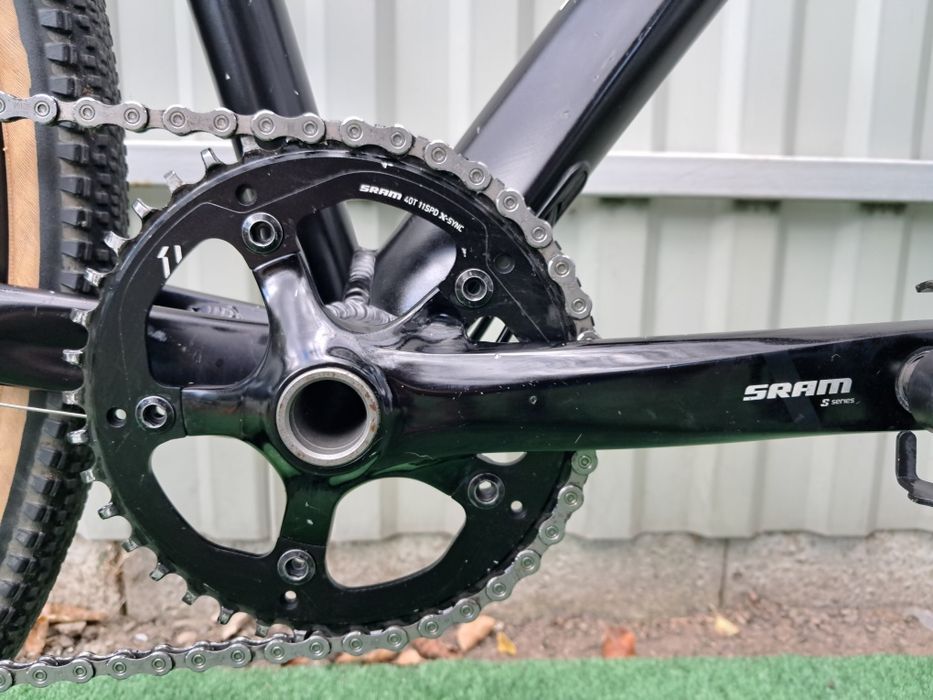 Serious Gravix Pro гревел гравійний велосипед шосейний Sram Apex