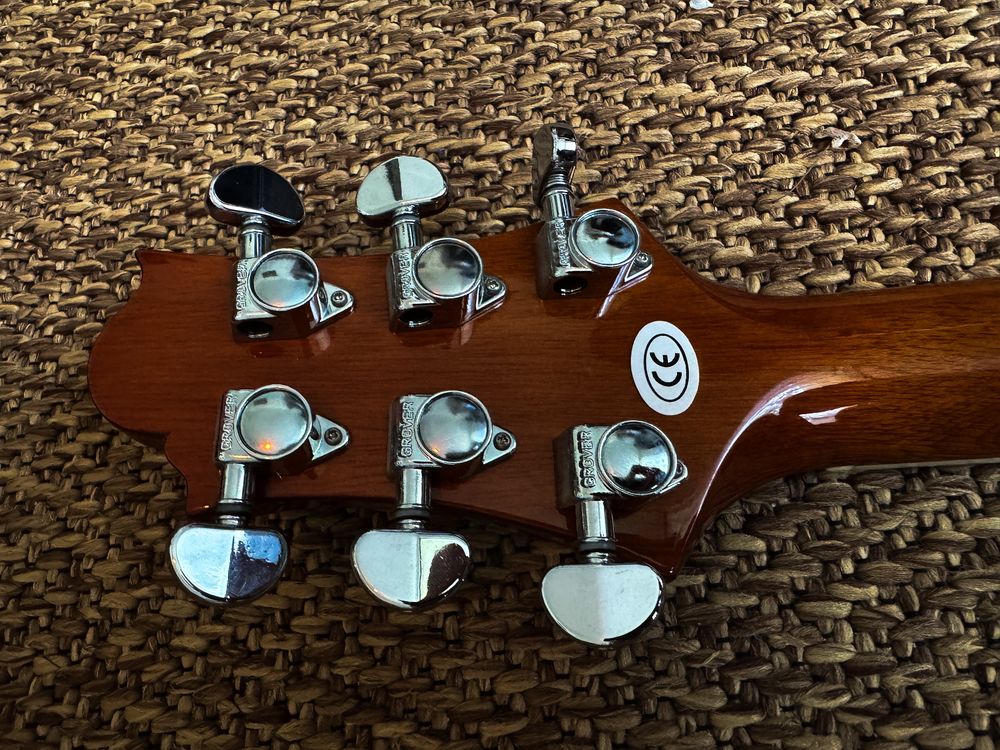 Gitara Elektro Akustyczna Samick D-7CE Greg Bennett Twady Case