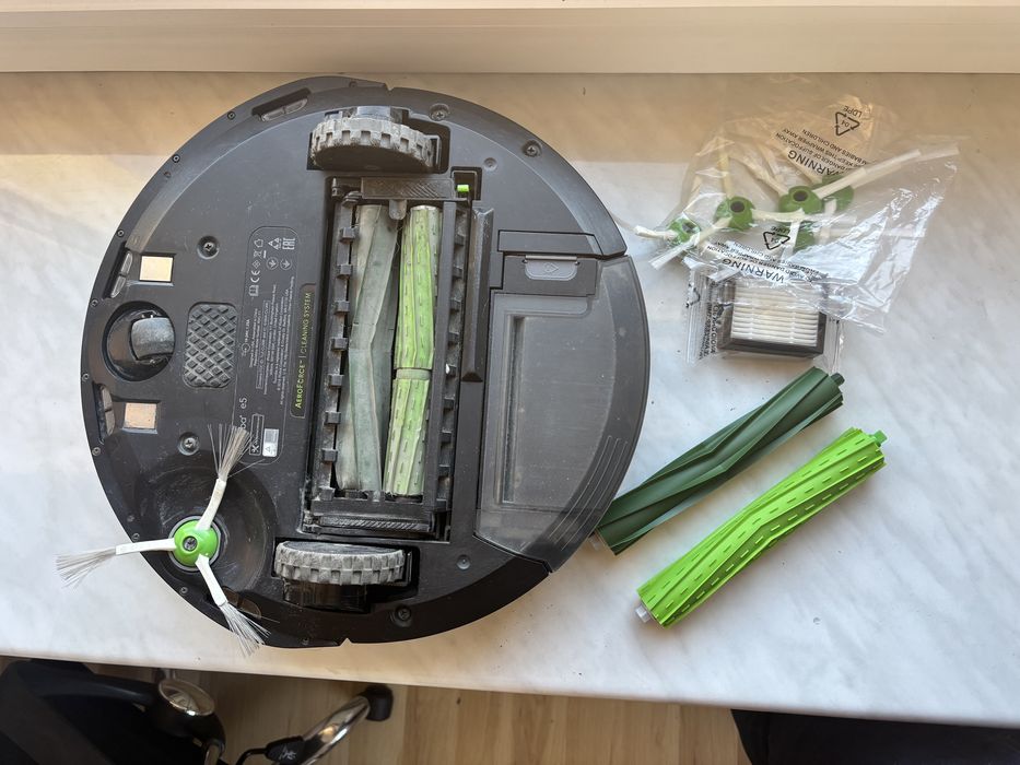 iRobot e5 nowe filtru i szczotki
