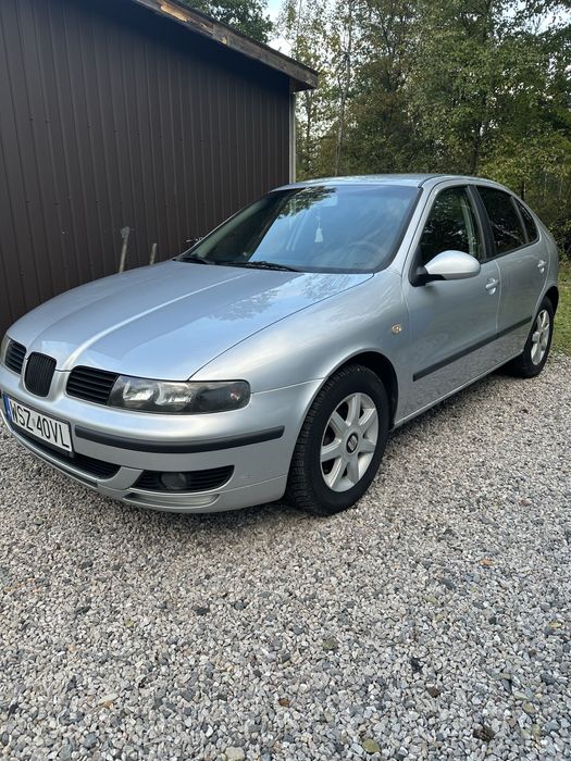 Seat Leon 1,6i Klima dinwestowany