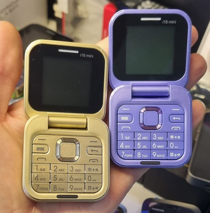 Mini FLIP Telefon Klapka Polski Menu Bez BLOKAD
