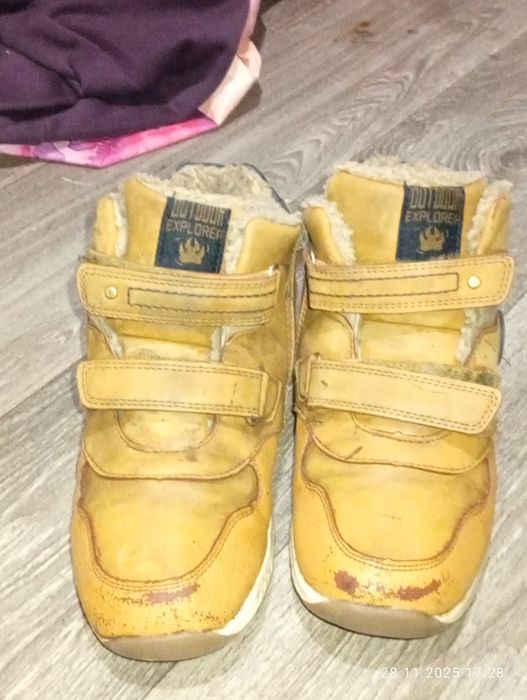 Продам сапоги зимові