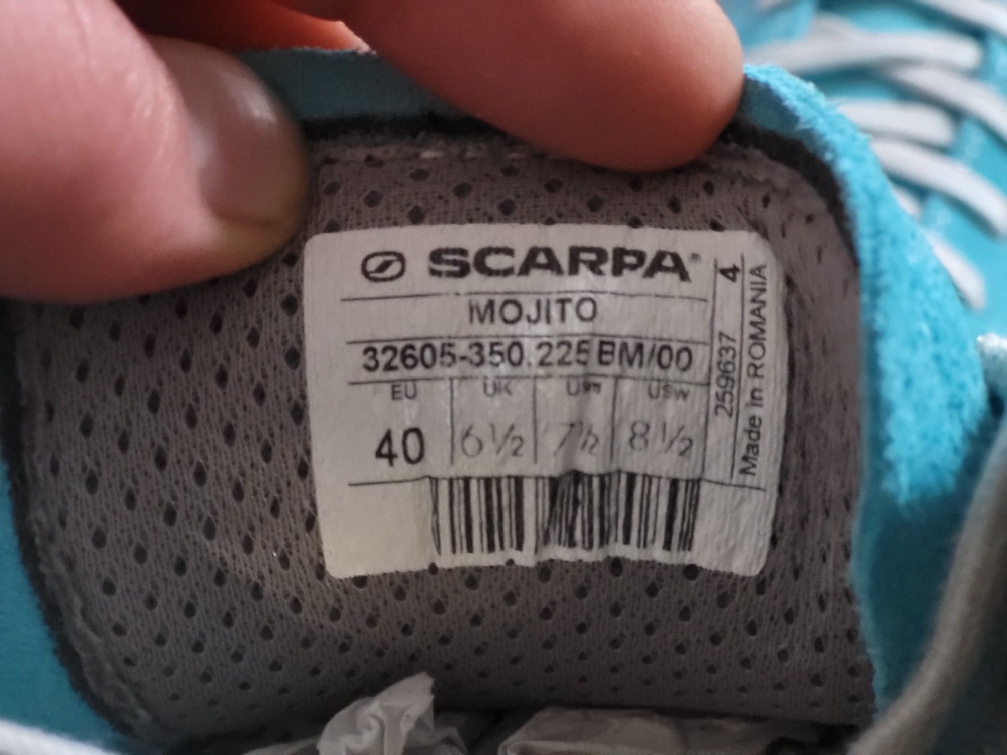 Кросовки SCARPA 40