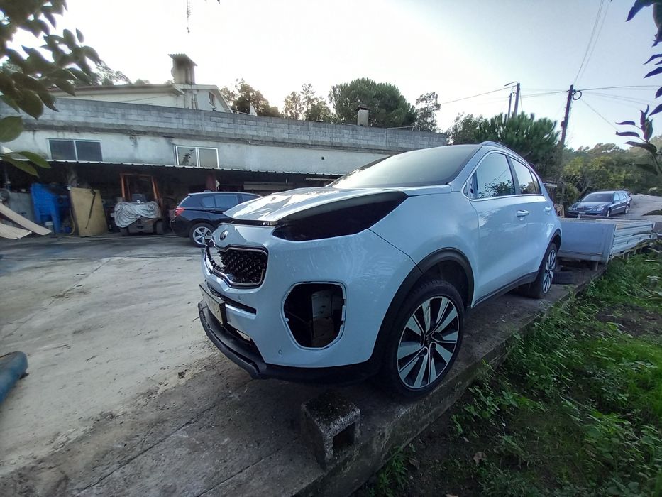 Kia Sportage 1.7crdi 2017