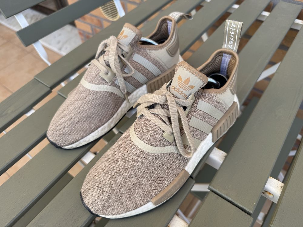 Adidas NMD R1 brown