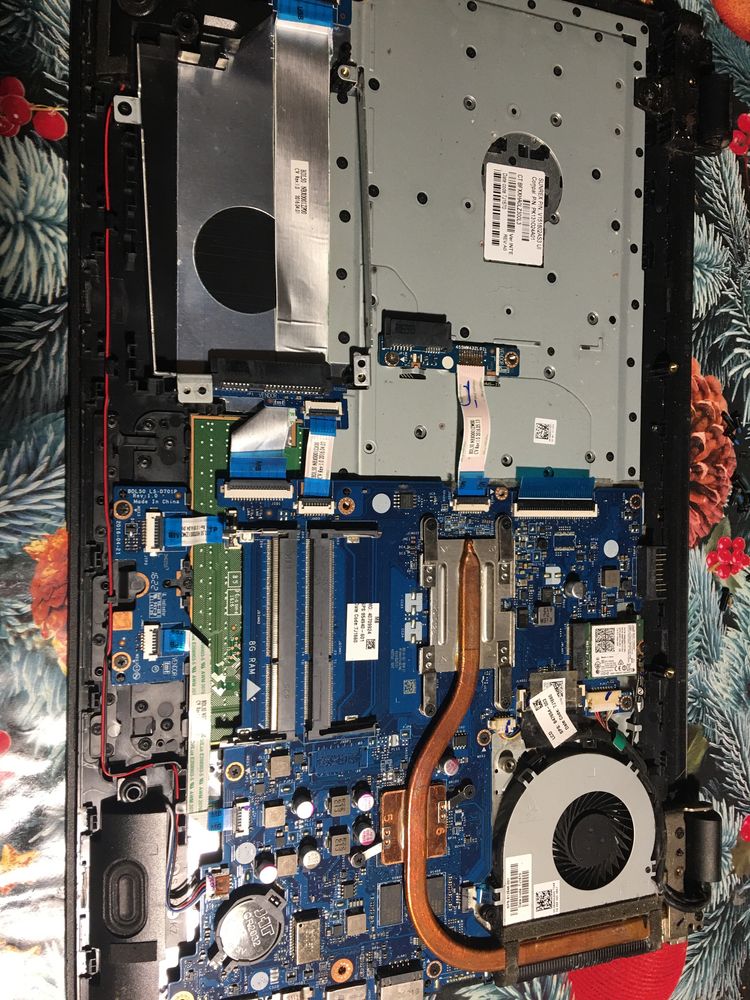 Notebook hp i3 na części lub naprawy