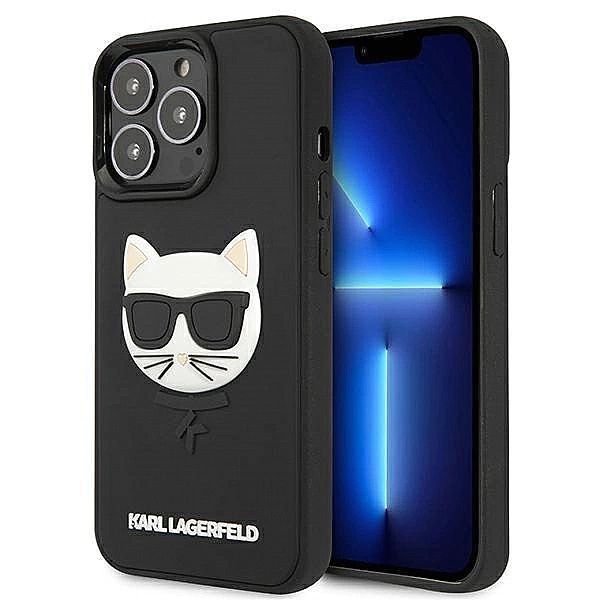 Etui Karl Lagerfeld 3D Rubber Choupette na iPhone 13 Pro / iPhone 13 -