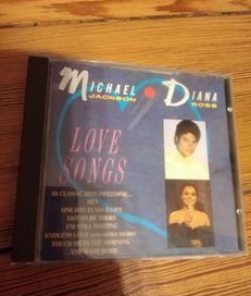 Michael Jackson Diana Ross Love Songs CD