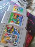 Trzy gry Pokemon na Nintendo 64 w wersji NTSC- jap.