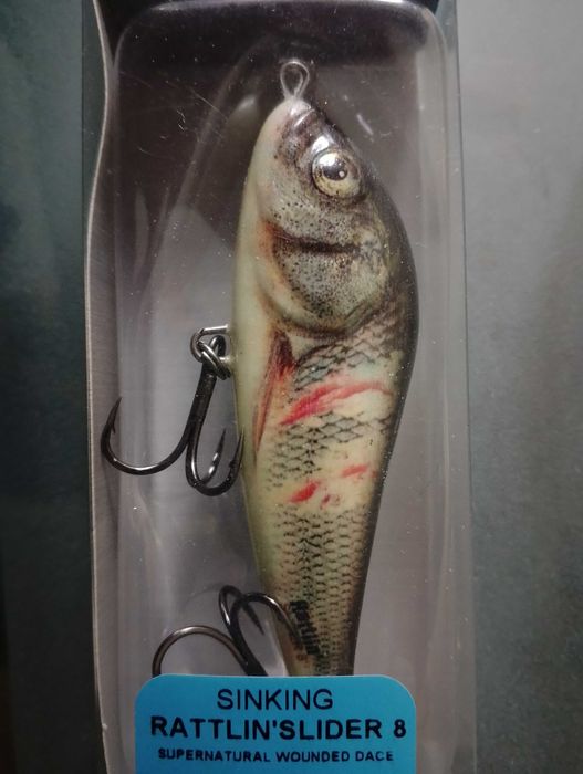 Zestaw - Woblery 3 x SALMO Bullhead Hornet SDR Rattlin's Slider