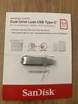 Pendrive sandisk dual 64gb