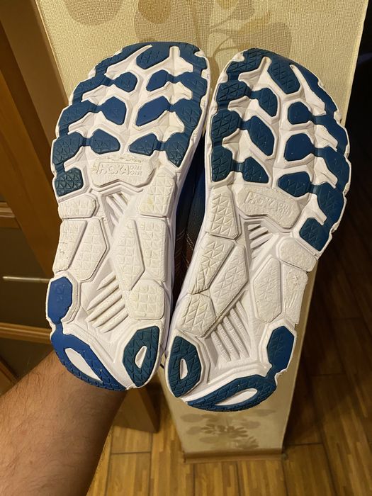 Hoka clifton 6 27,3 см кроссовки