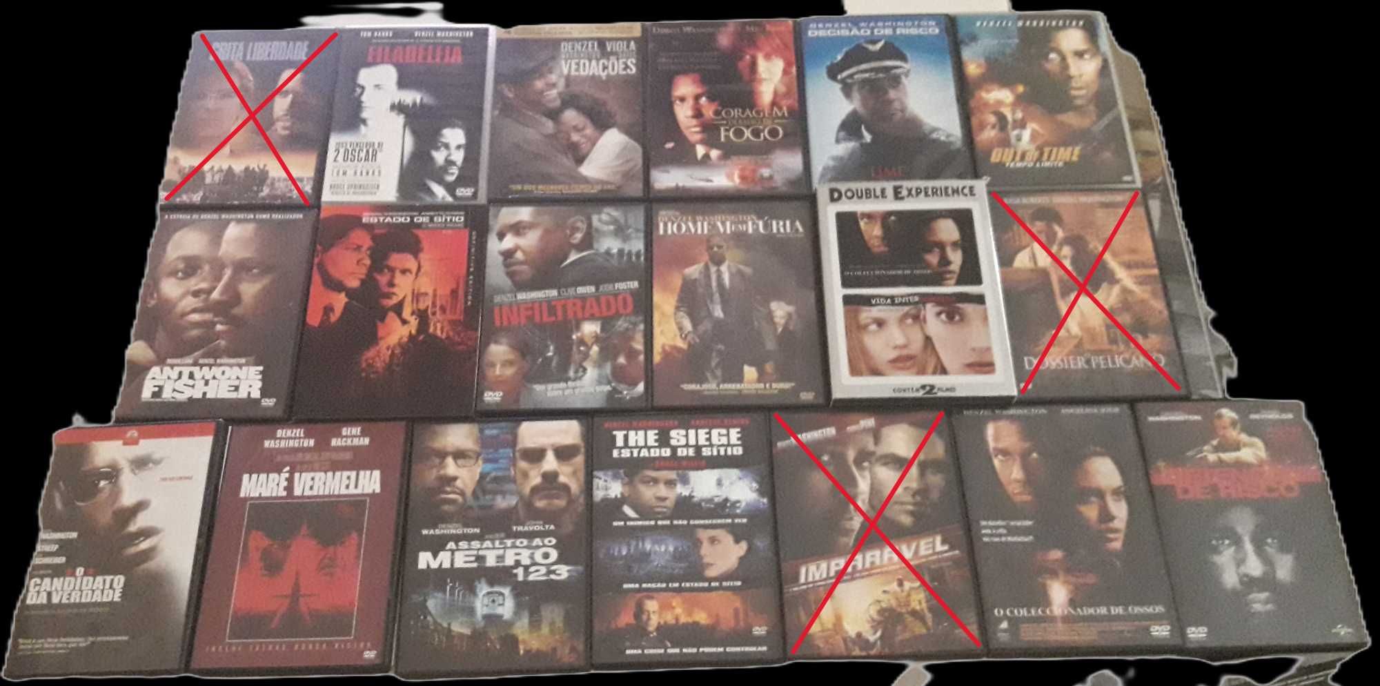 DVD's - Especial - como novos