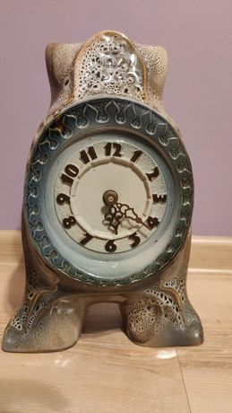 Zegar  ceramiczny kominkowy  Mirostowice
