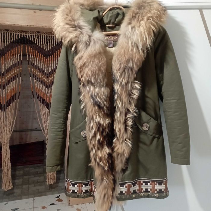 Зимова ексклюзивна парка українського виробника