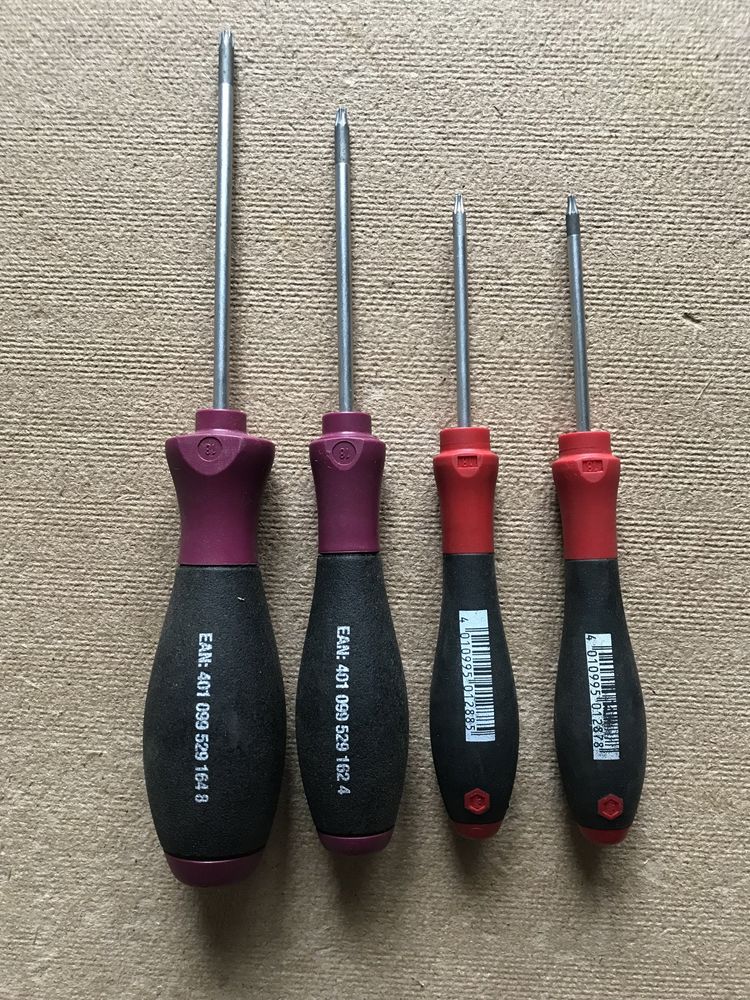 Отвертка Wiha  MicroFinish TORX